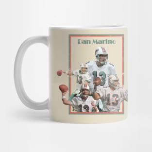 Dan Marino-Square Retro Bootleg Mug